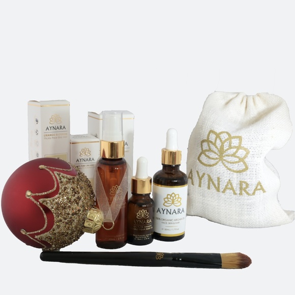 Face cureArgan and Prickly Pear Seed Oil Set